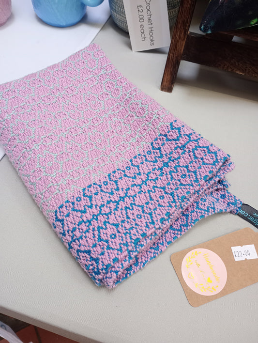 Handwoven cotton towel