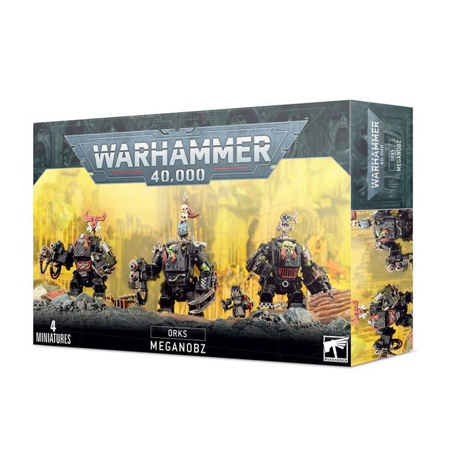 Meganobz Warhammer 40k Orks