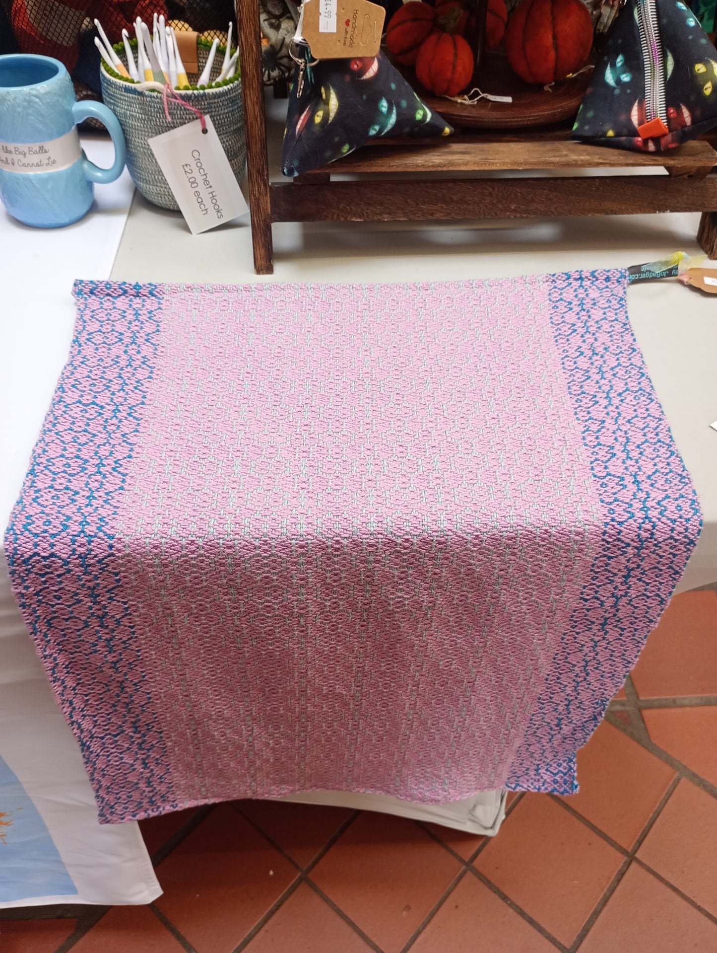 Handwoven cotton towel