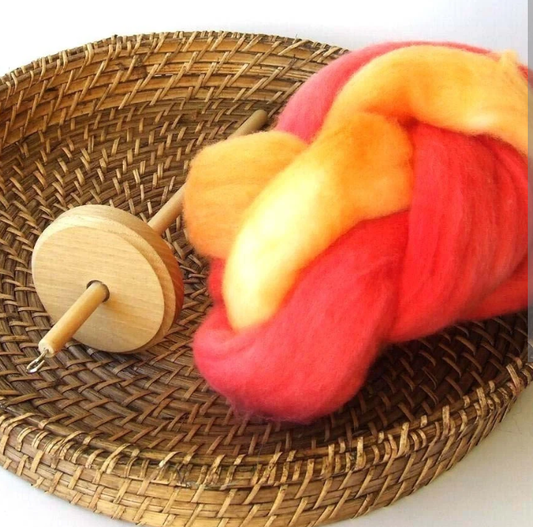 Drop Spindle Beginner 30mins