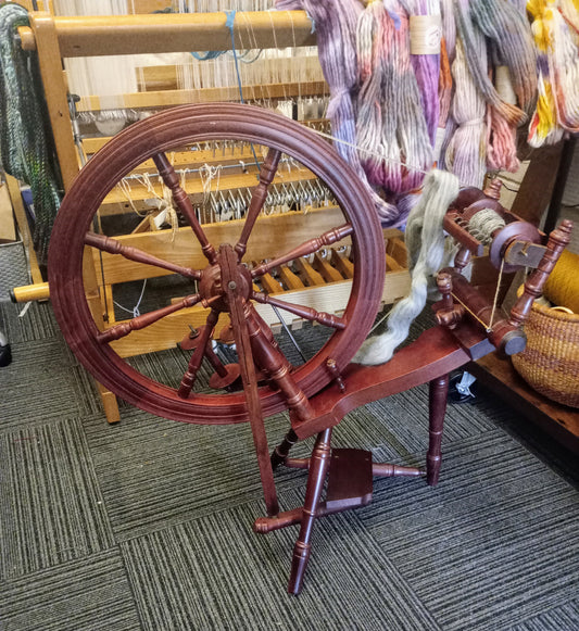 Spinning wheel Beginner 60mins