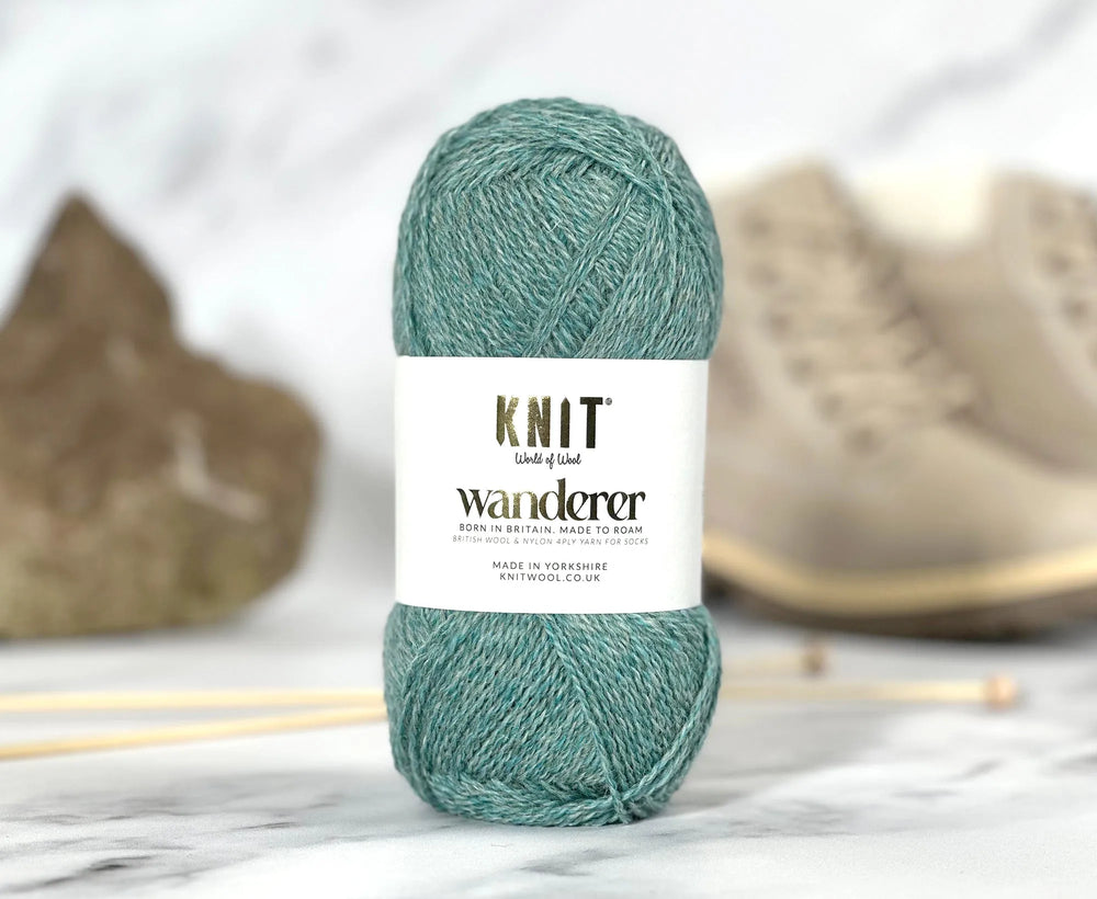 Wanderer 4ply Yarn Alder
