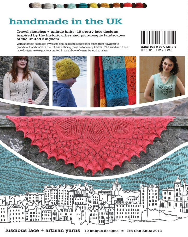 Handmade in the UK: Luscious lace + artisan yarms Emily Wessel