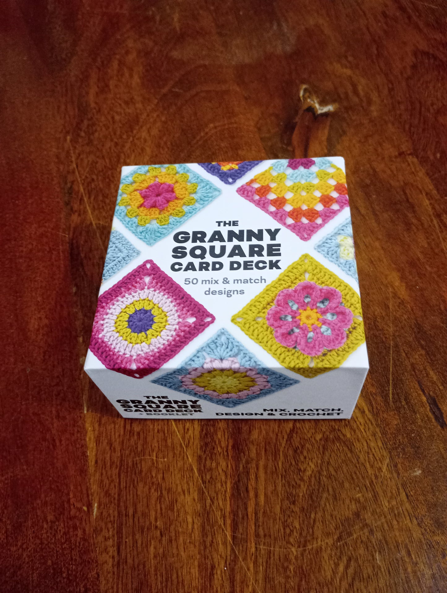 The Granny Square Card Deck