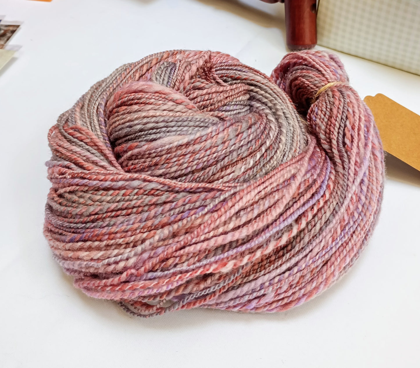 Handspun Merino wool Yarn hand dyed 113g DK