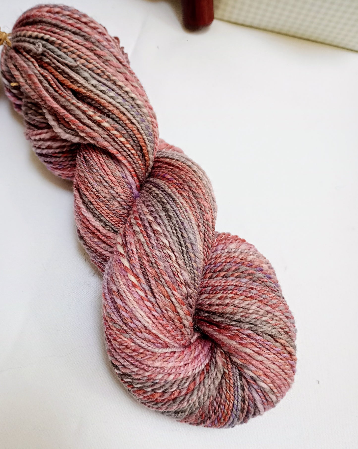 Handspun Merino wool Yarn hand dyed 113g DK