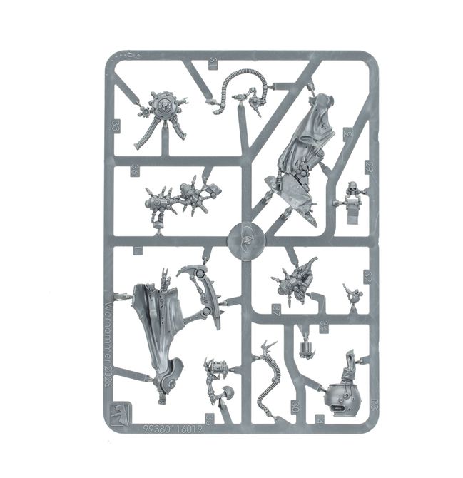 Warhammer 40k Adeptus Mechanicus Thulia Ghuld