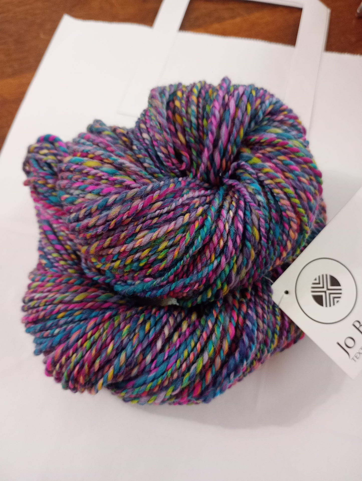 Handspun Yarn Merino Wool 77g
