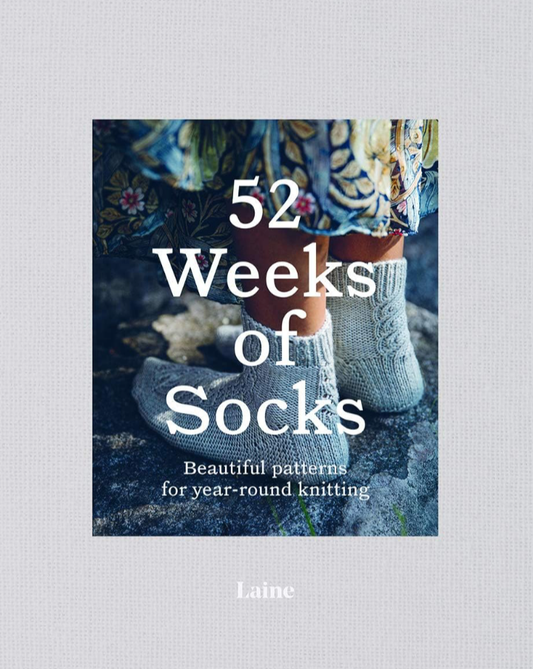 52 Weeks of Socks: Beautiful patterns for year-round knitting Laine Publishing