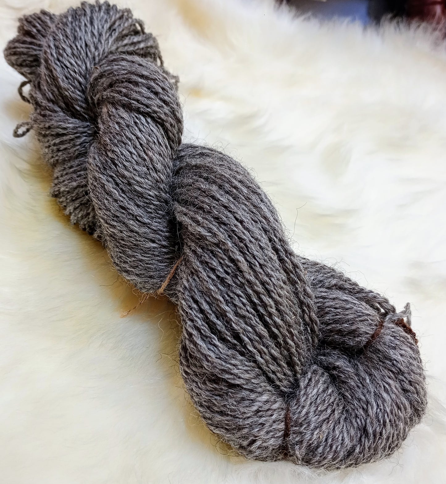 Handspun Yarn Wool & Alpaca 100g