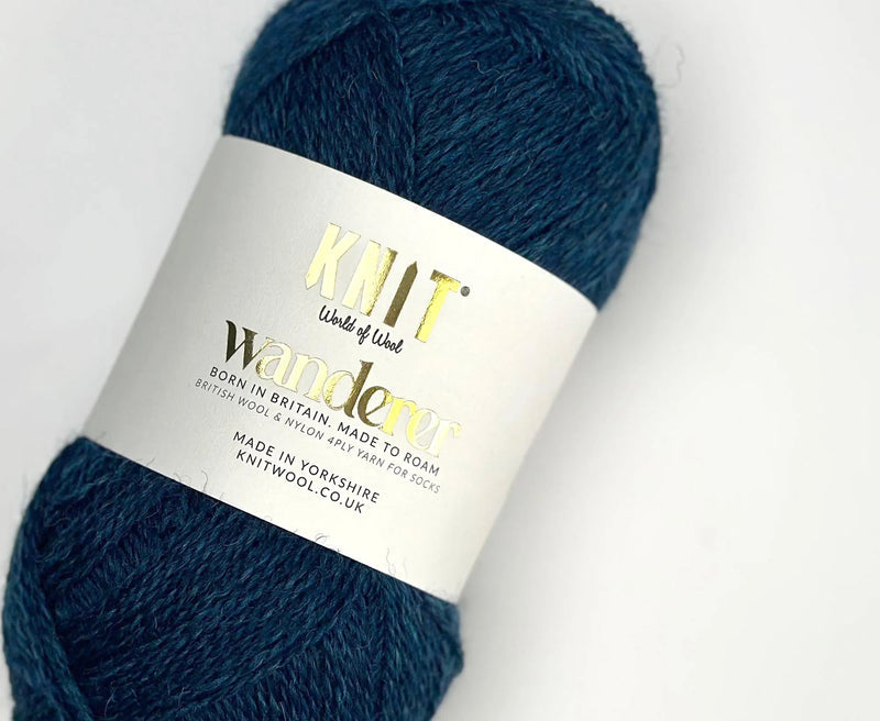 Wanderer 4ply Yarn Bluebell