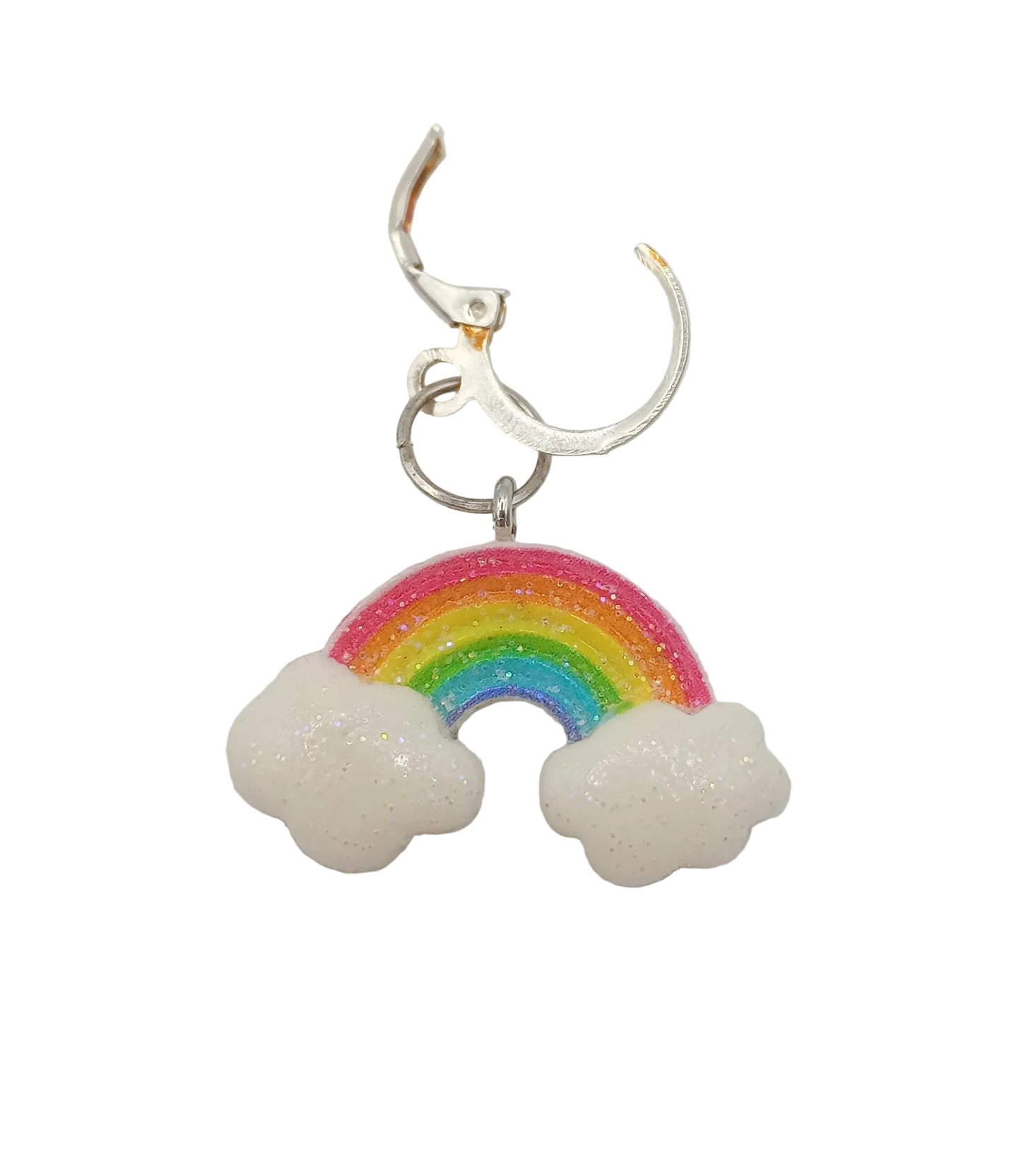 Sparkle Rainbow Stitch Marker