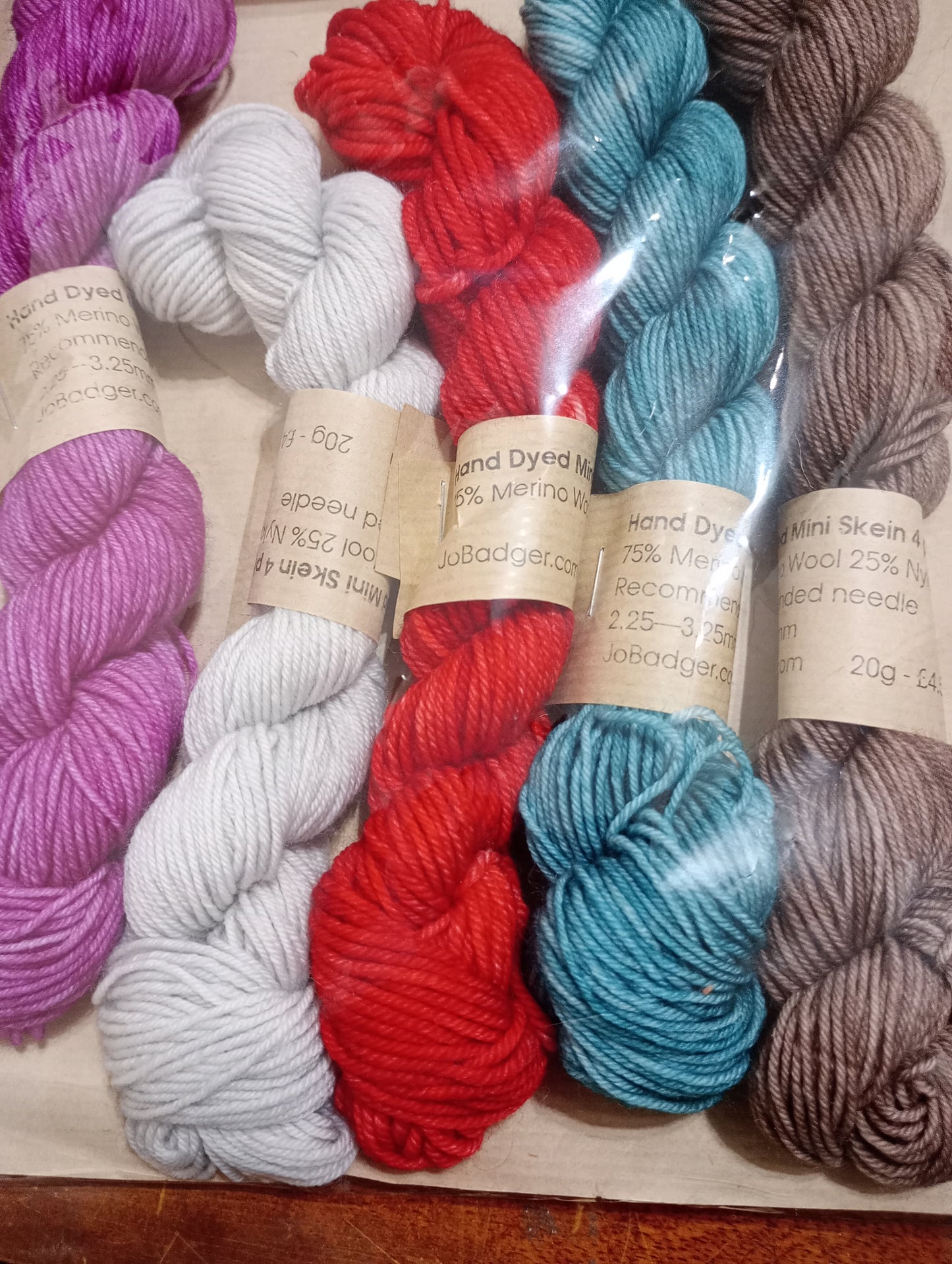Jewelspun Mini Skein Set