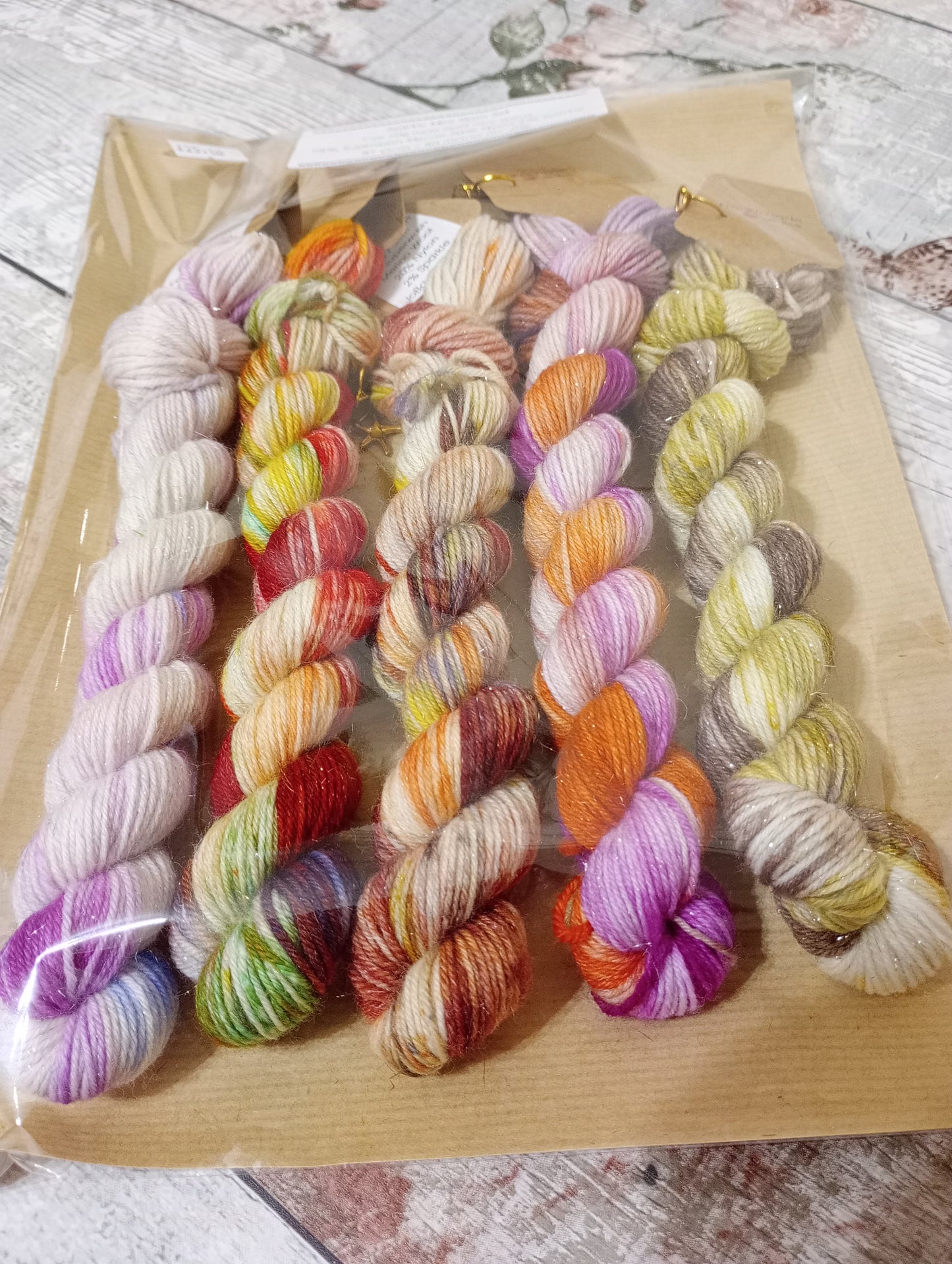 Sparkle mini skein set