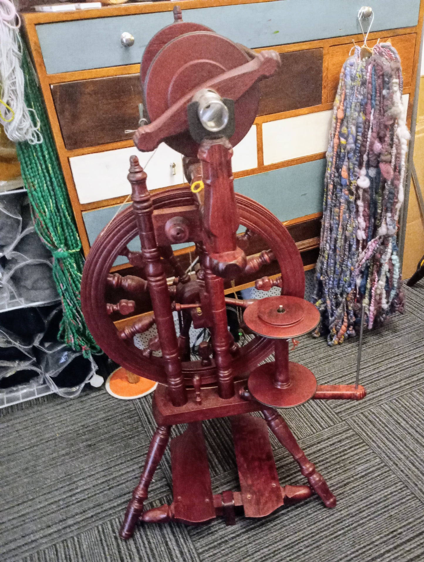 Spinning wheel Beginner 60mins