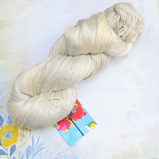 Hand Dyed Mulberry Silk Lace Yarn 180g 2/20nm 1000m per 100g