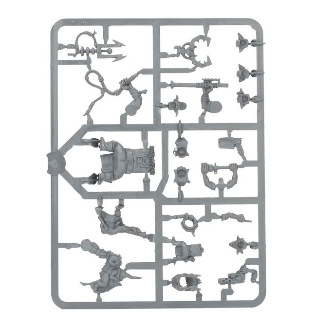 Warhammer 40k Orks Runtherd and Gretchin