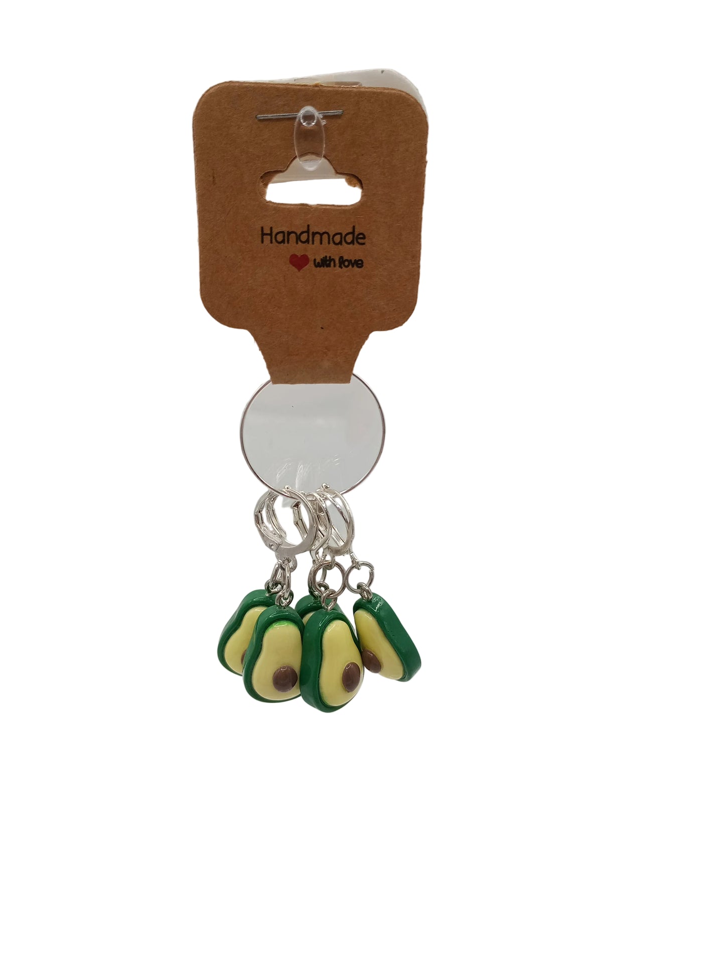 Avocado stitch markers set of five