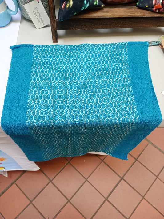 Handwoven cotton towel