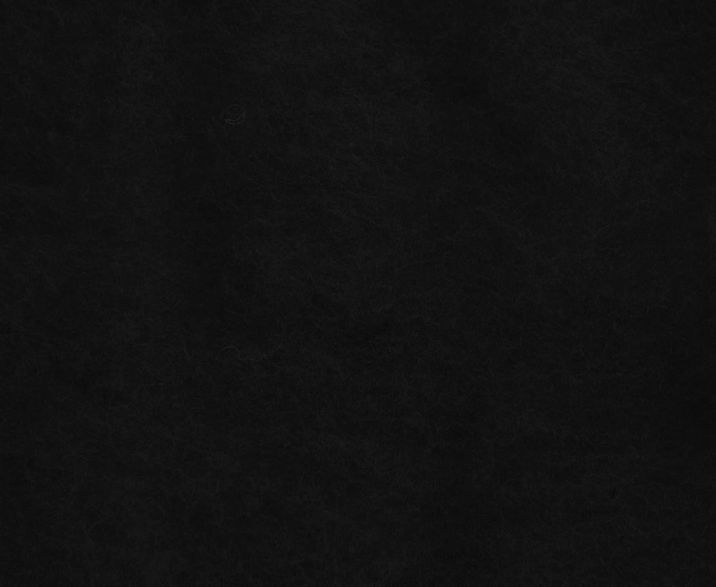 Carded Batt Perendale Wool 200g Raven