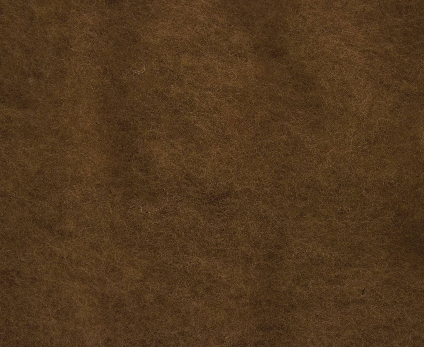 Carded Batt Perendale Wool 200g Sienna