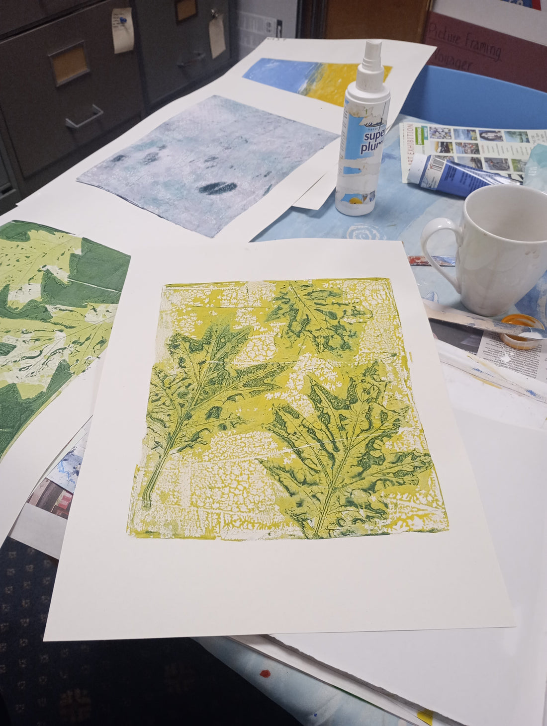 Printing serendipity