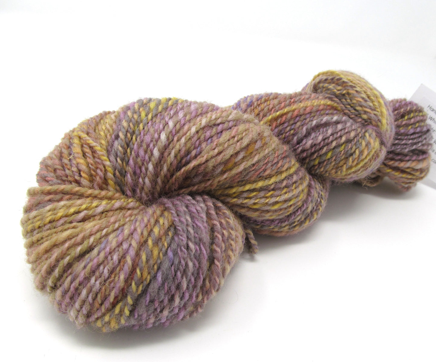 Handspun Yarn Hand Dyed Whitefaced Woodland Wool 90g 200yds DK