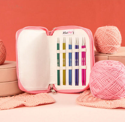 Knitpro Zing Starter Interchangeable Circular Needle Set