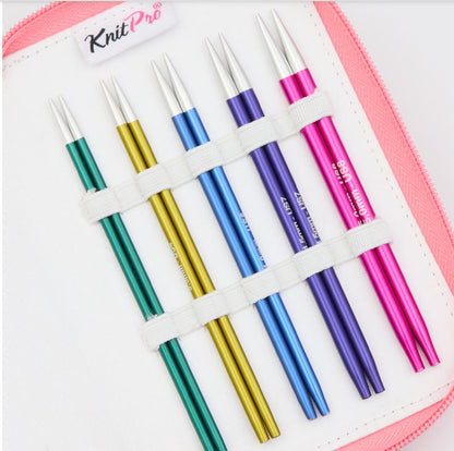 Knitpro Zing Starter Interchangeable Circular Needle Set