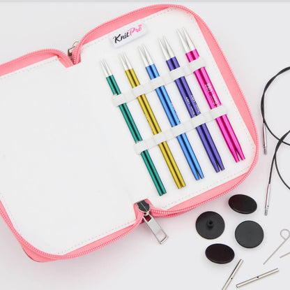 Knitpro Zing Starter Interchangeable Circular Needle Set