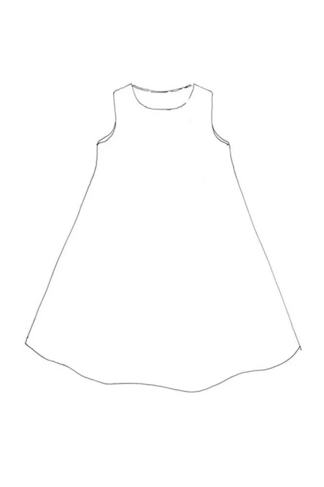 The Trapeze Sewing Pattern UK 6-18 - Merchant & Mills