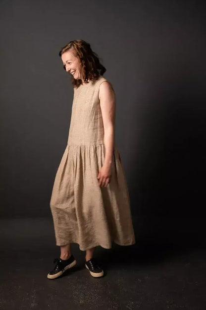 The Ellis & Hattie Sewing Pattern UK 8-18 - Merchant & Mills