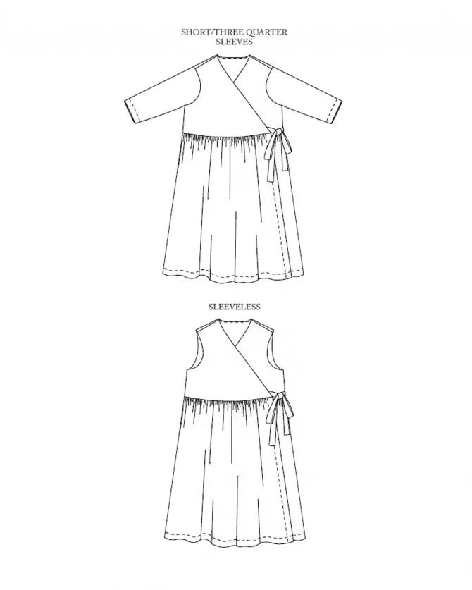 The Etta Sewing Pattern UK 6-18 - Merchant & Mills