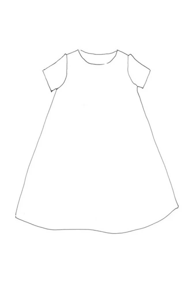 The Trapeze Sewing Pattern UK 6-18 - Merchant & Mills
