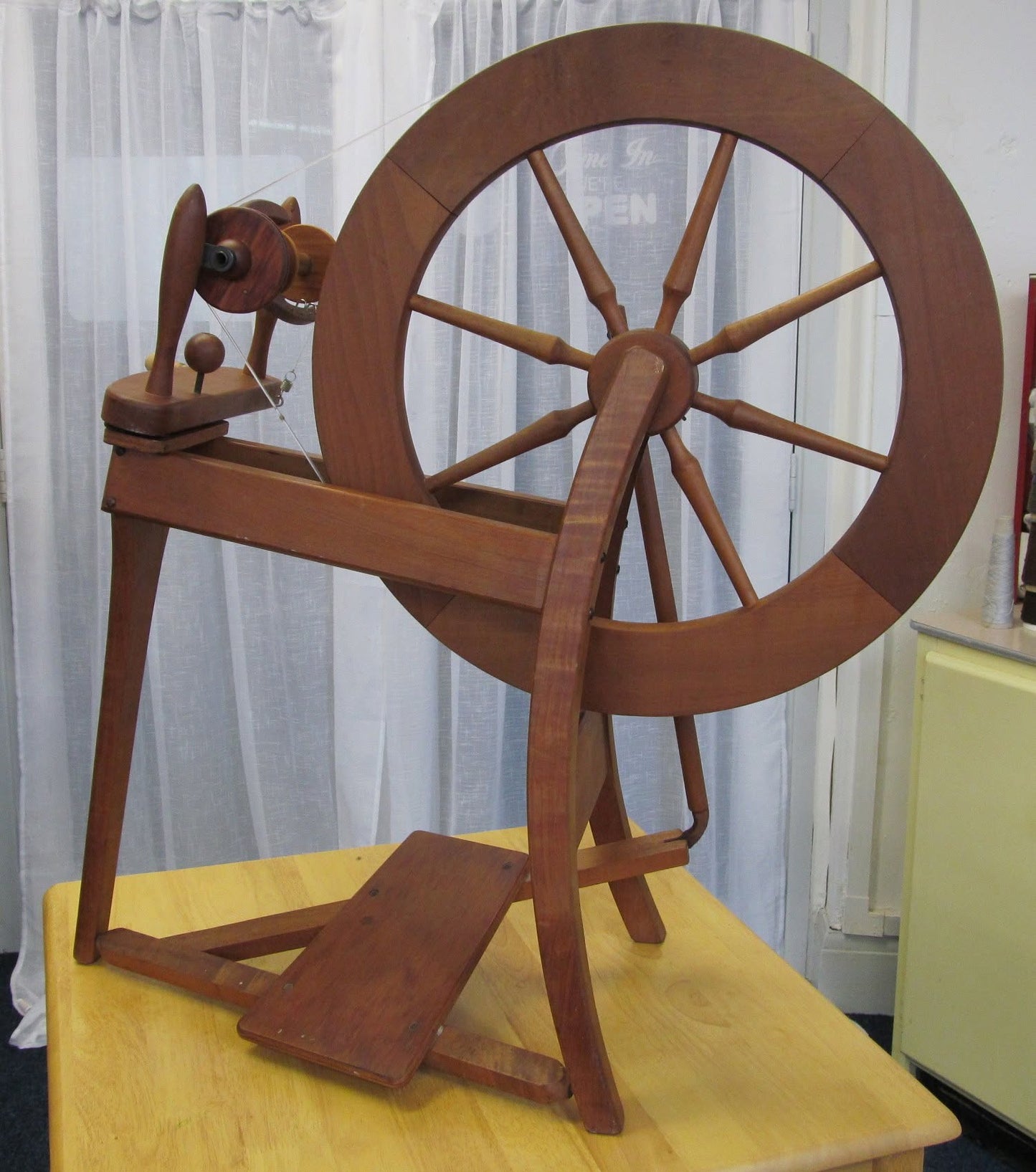 Spinning Wheel Tuition Beginner