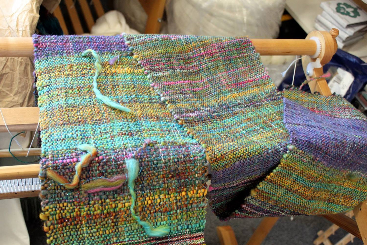 Weaving Tuition Beginner