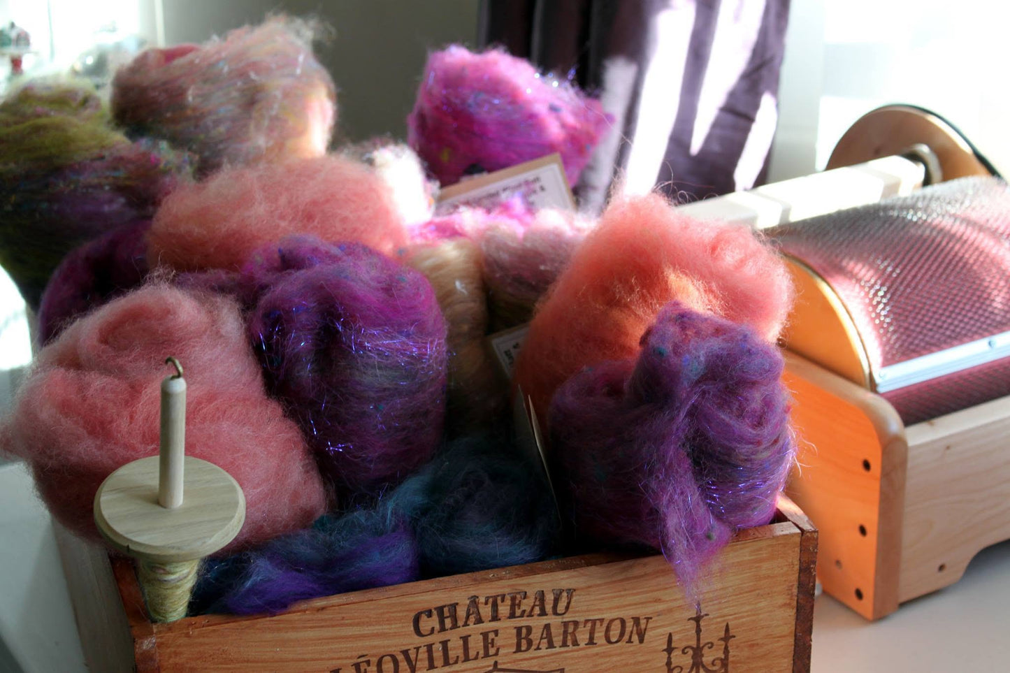 Drop Spindle Tuition Beginner
