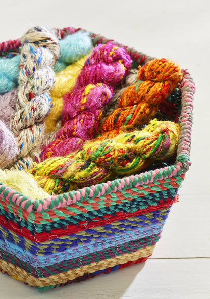 Banana Yarn Chunky Multicolour 100g