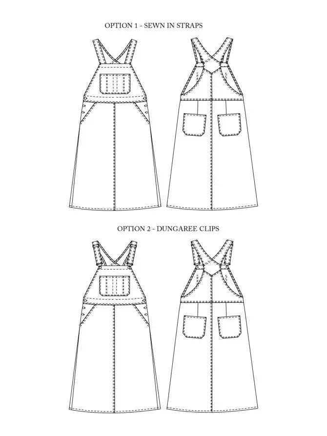 The Margo Sewing Pattern UK 6-18 - Merchant & Mills