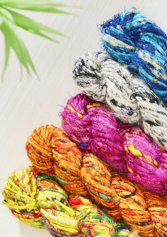 Banana Yarn Chunky Multicolour 100g