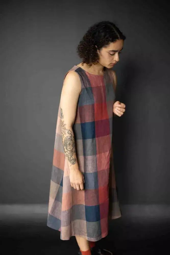 The Trapeze Sewing Pattern UK 6-18 - Merchant & Mills