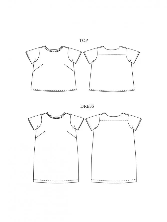 The Camber Set UK 20-28 Sewing Pattern - Merchant & Mills