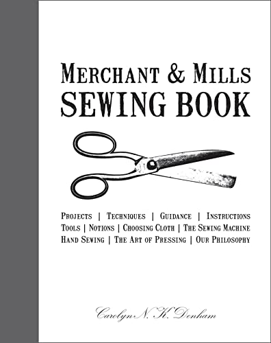 Merchant & Mills Sewing Book - Hardcover