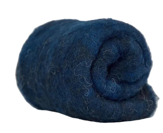 Flint Carded Wool British Breeds 1 kg