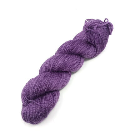 The Heritage Collection - Purpleheart - Hand Dyed DK Yarn