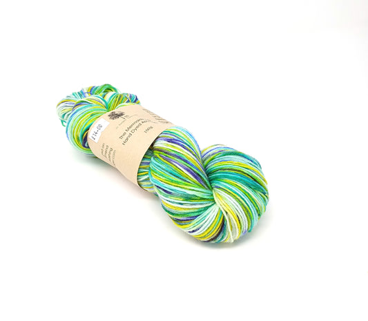A Mermaids Tale Hand Dyed Merino Wool & Nylon 4ply Yarn 100g no.3