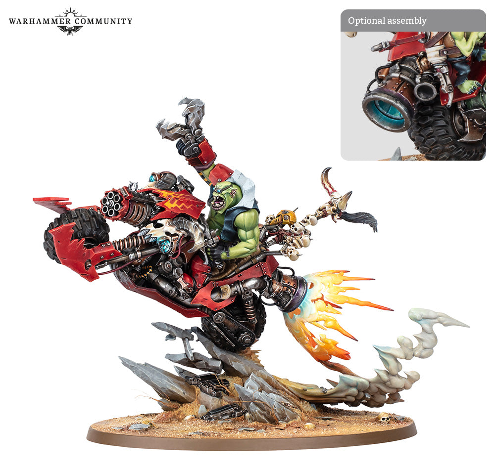 Warhammer 40k Orks Wazdakka Gutsmek