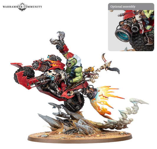 Warhammer 40k Orks Wazdakka Gutsmek