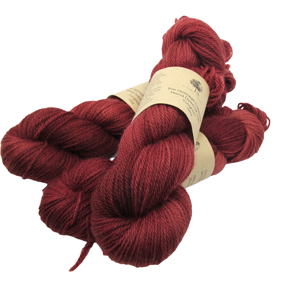 The Heritage Collection - Cognac - Hand Dyed DK Yarn
