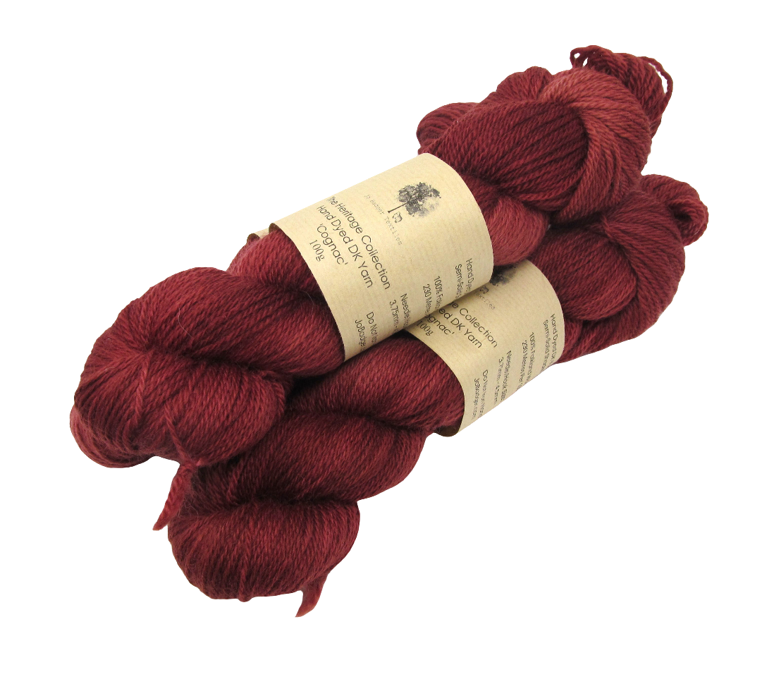 The Heritage Collection - Cognac - Hand Dyed DK Yarn